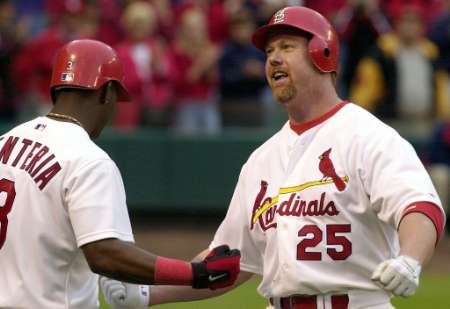 Mark McGwire NLDS 2000 Season