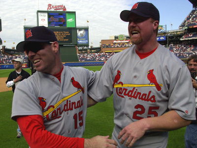 Mark McGwire NLDS 2000 Season