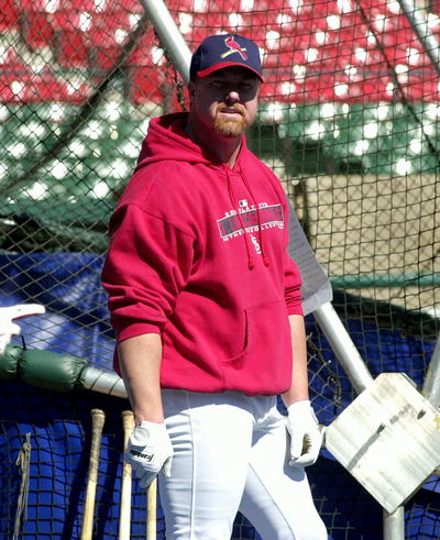 Mark McGwire NLCS 2000 Season
