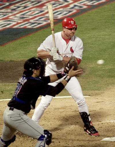 Mark McGwire NLCS 2000 Season